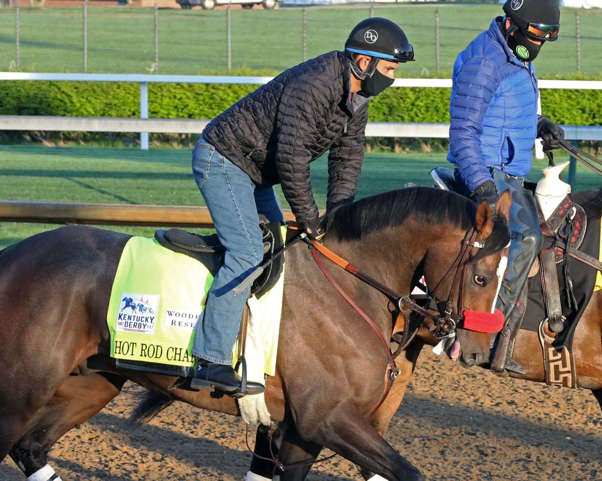 HORSE RACING Hot Rod Charlie took interesting road to the Kentucky