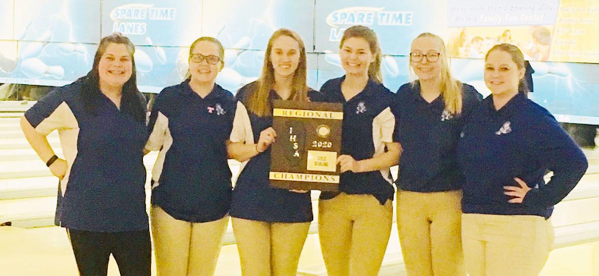 Hoopeston Area High School bowling team wins regional championship