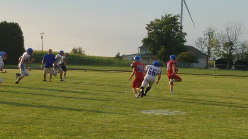 SNAPSHOTS TriCounty VS. Caston Football Scrimmage 8102018 Photos