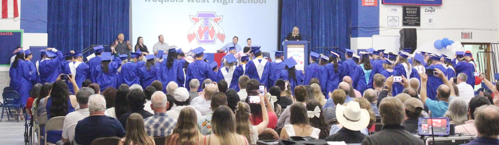 Iroquois West High School presents commencement ceremony newsbug.info
