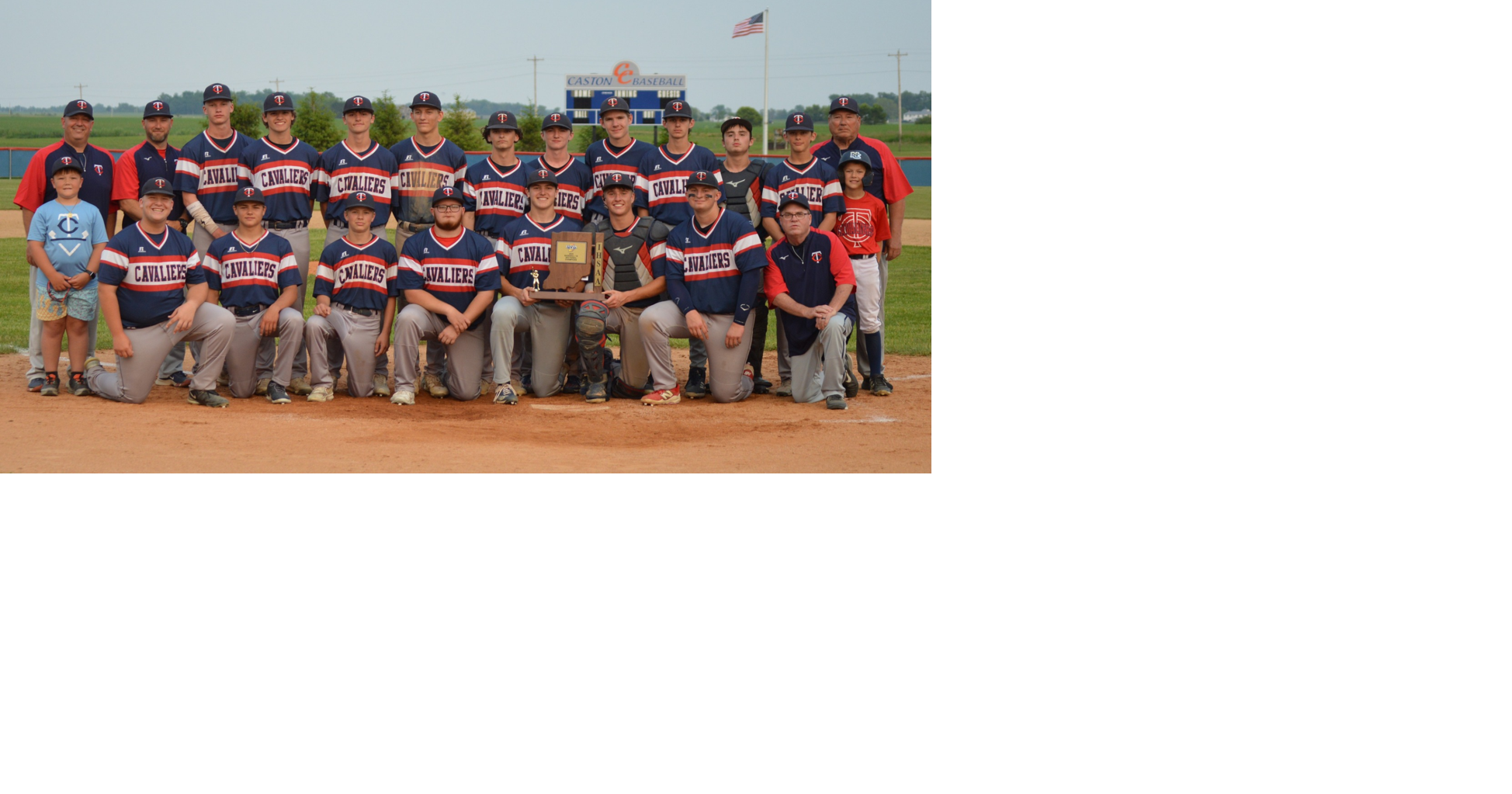 Tri-County Baseball Clinches Sectional Championship | Monticello Herald ...