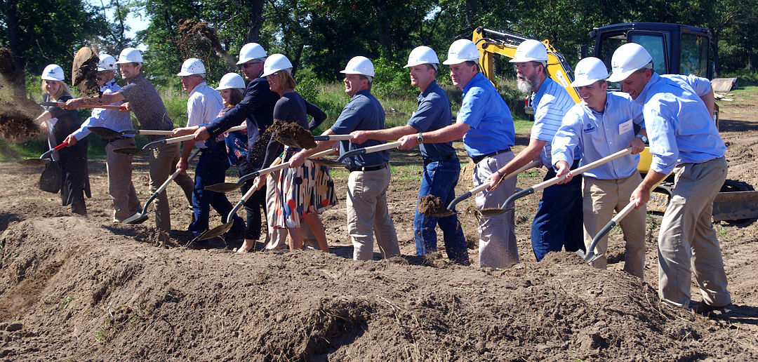 Ground broken on bio-med swine farm | Local | newsbug.info