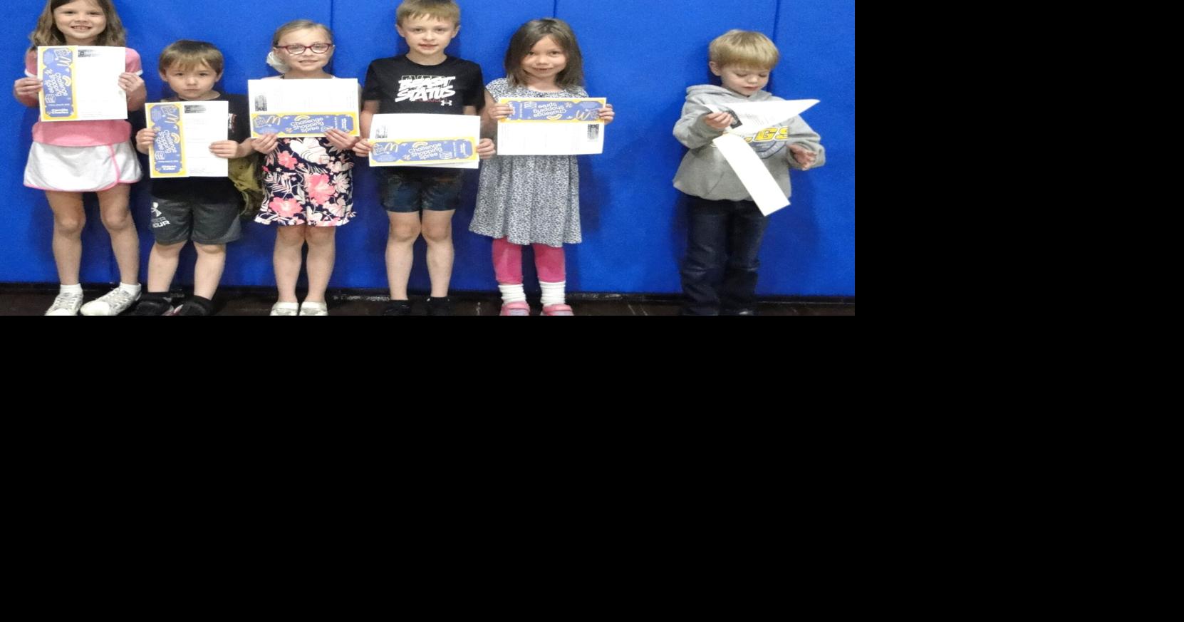 39 CCGS readers met/exceed Hawks Reading Challenge goal for 4th quarter