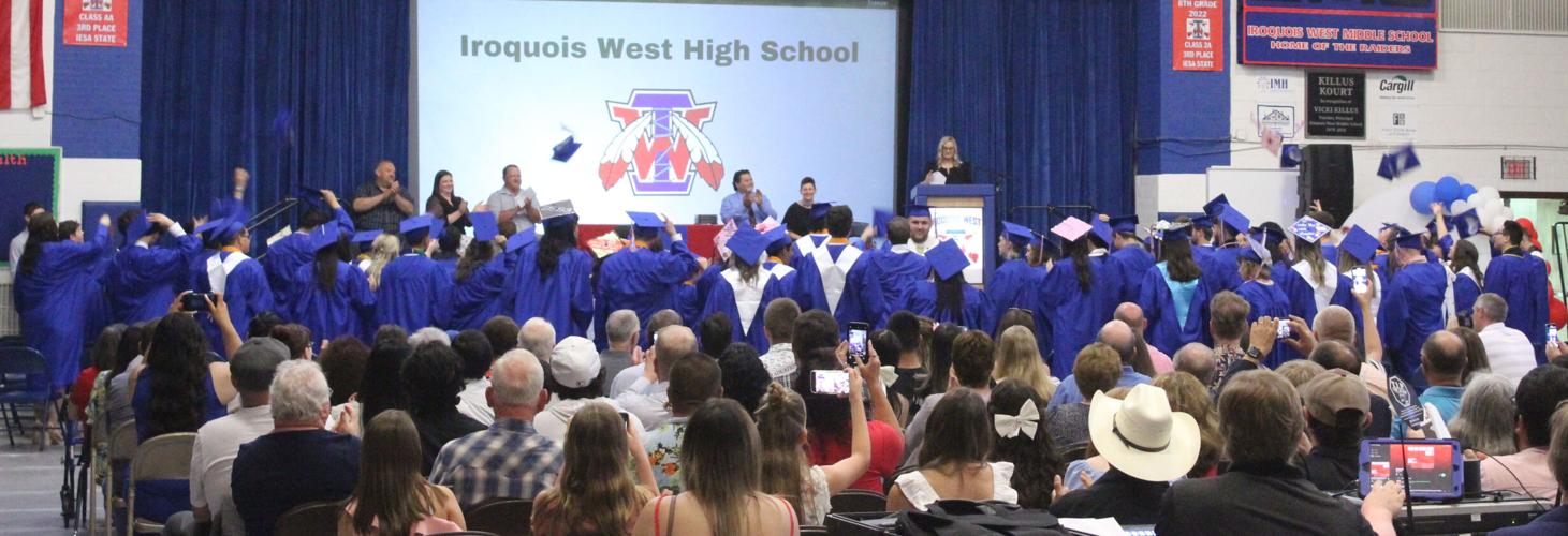 Iroquois West High School presents commencement ceremony newsbug.info