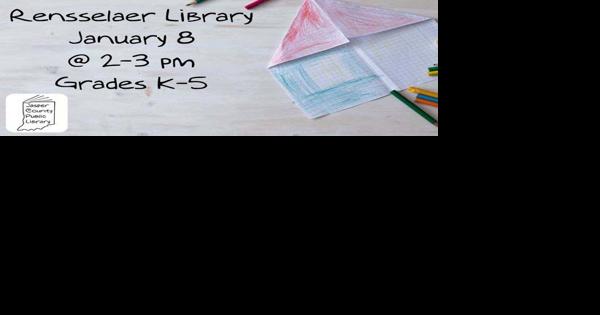 Book sales and take-home crafts on tap in January at JCPL branches - Vimarsana News