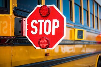 School bus stop-arm