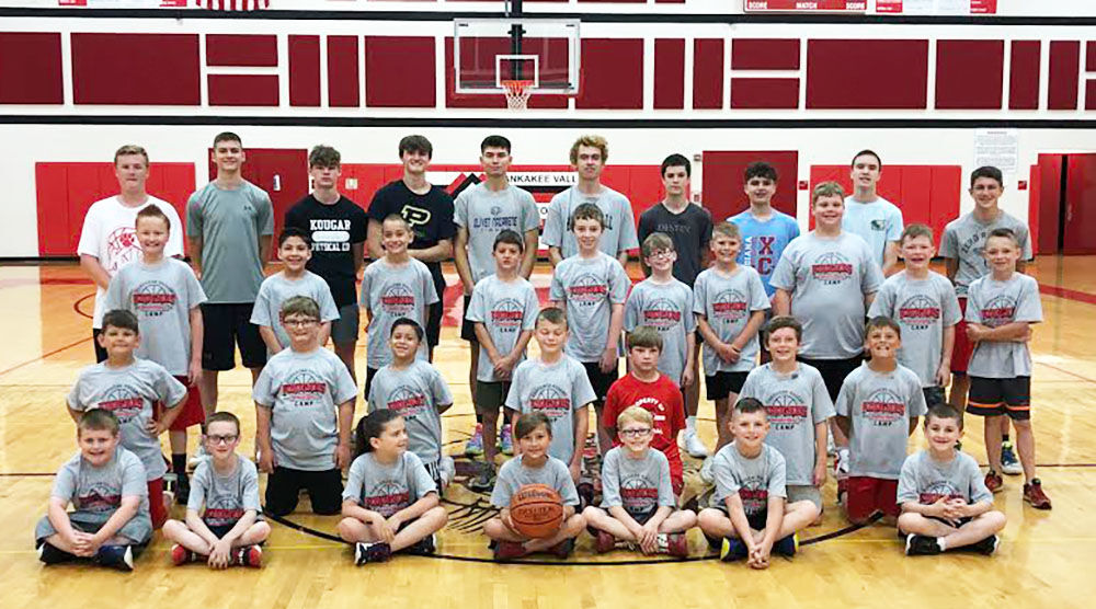 Kvhs Boys Basketball Camps Draws Over 100 Kids Sports Newsbug Info