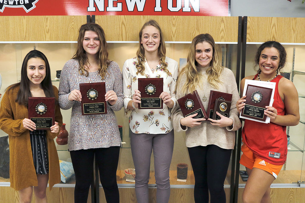 SN varsity VB awards