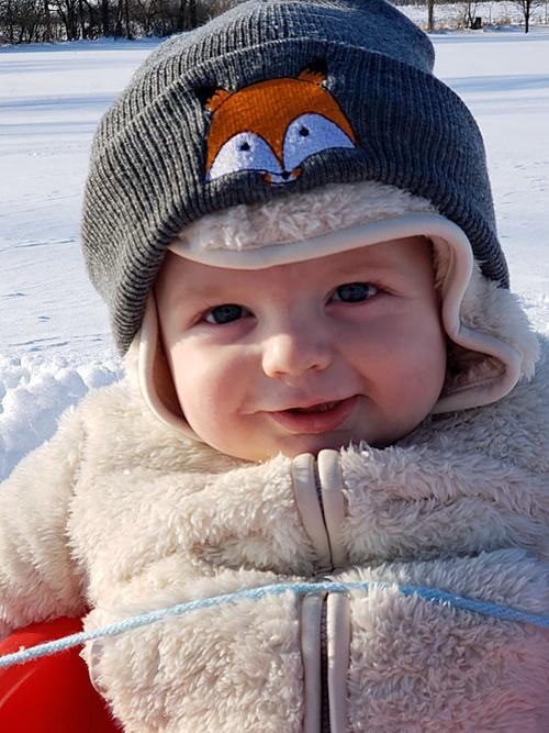 Smile, Ezra Zane Kidney!