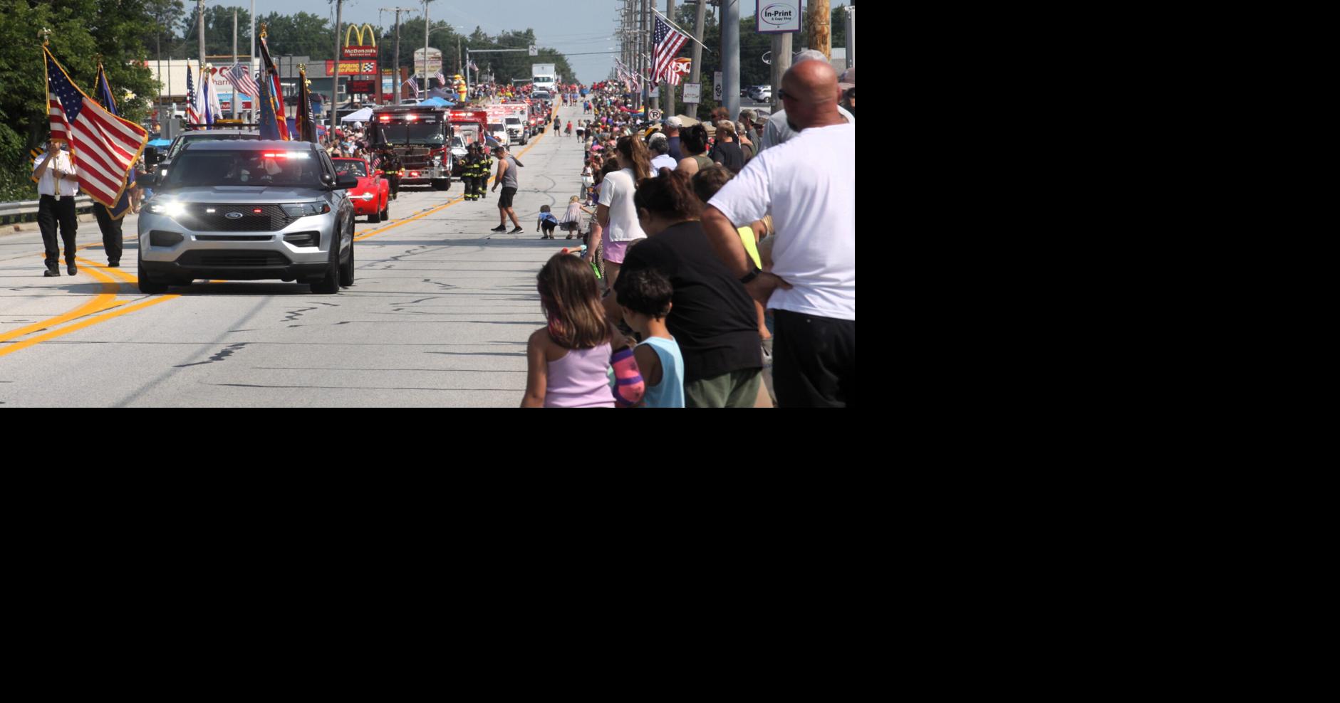 Hundreds gather to soak in float-filled Touch of Dutch parade By TOM SPARKS KVPN Correspondent By TOM SPARKS KVPN Correspondent Aug 12, 2026 21 mins ago