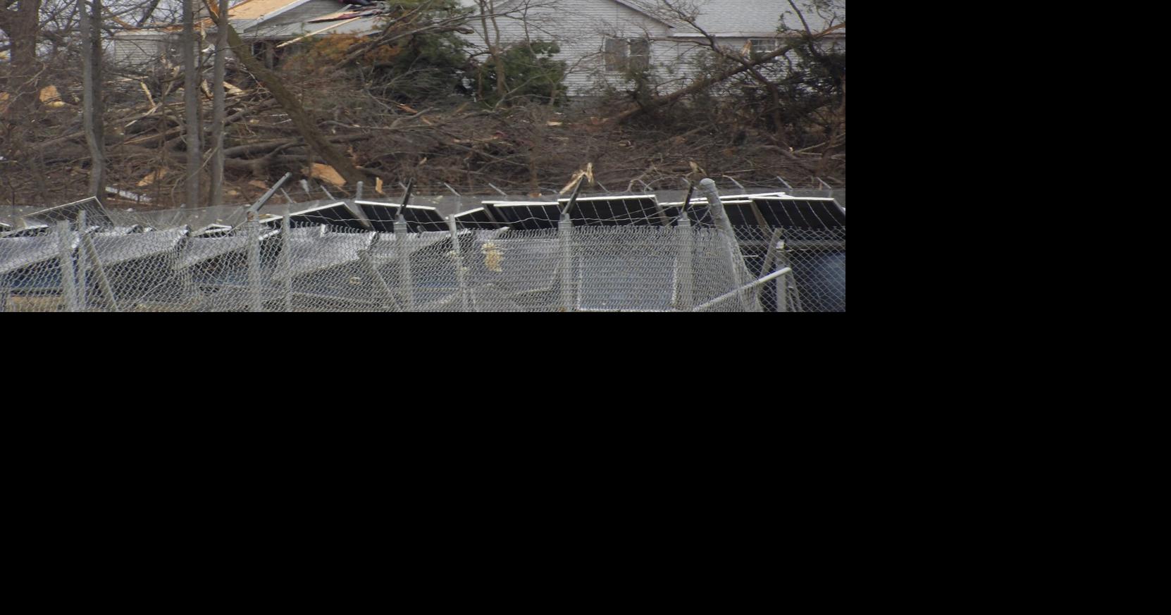 March 11, 2026 tornado damage near Wheatfield, Indiana | Photos ...
