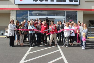 Ribbon cutting