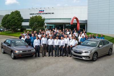 Subaru car plant lafayette ind where is it