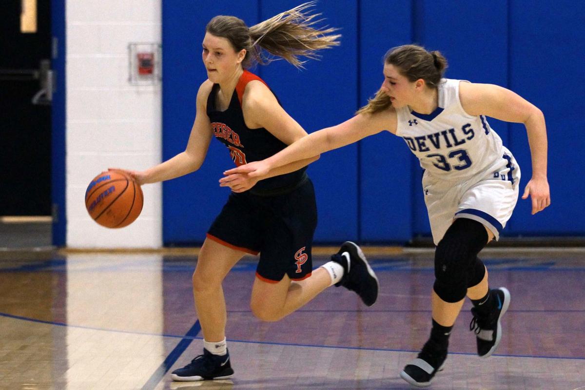 Seeger Defeats Bismarck Henning Rossville Alvin In Girls