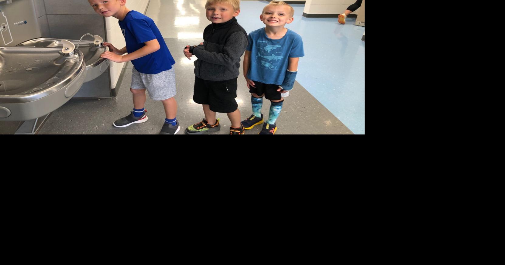 Pine Village Elementary students off to busy school year start