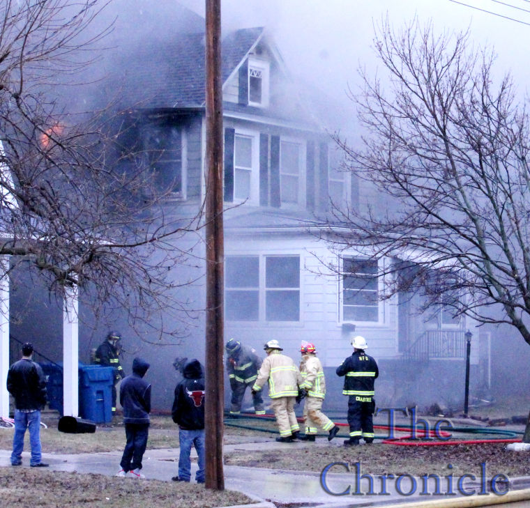 Hoopeston Residential Fire March 27, 2014 Hoopeston Chronicle