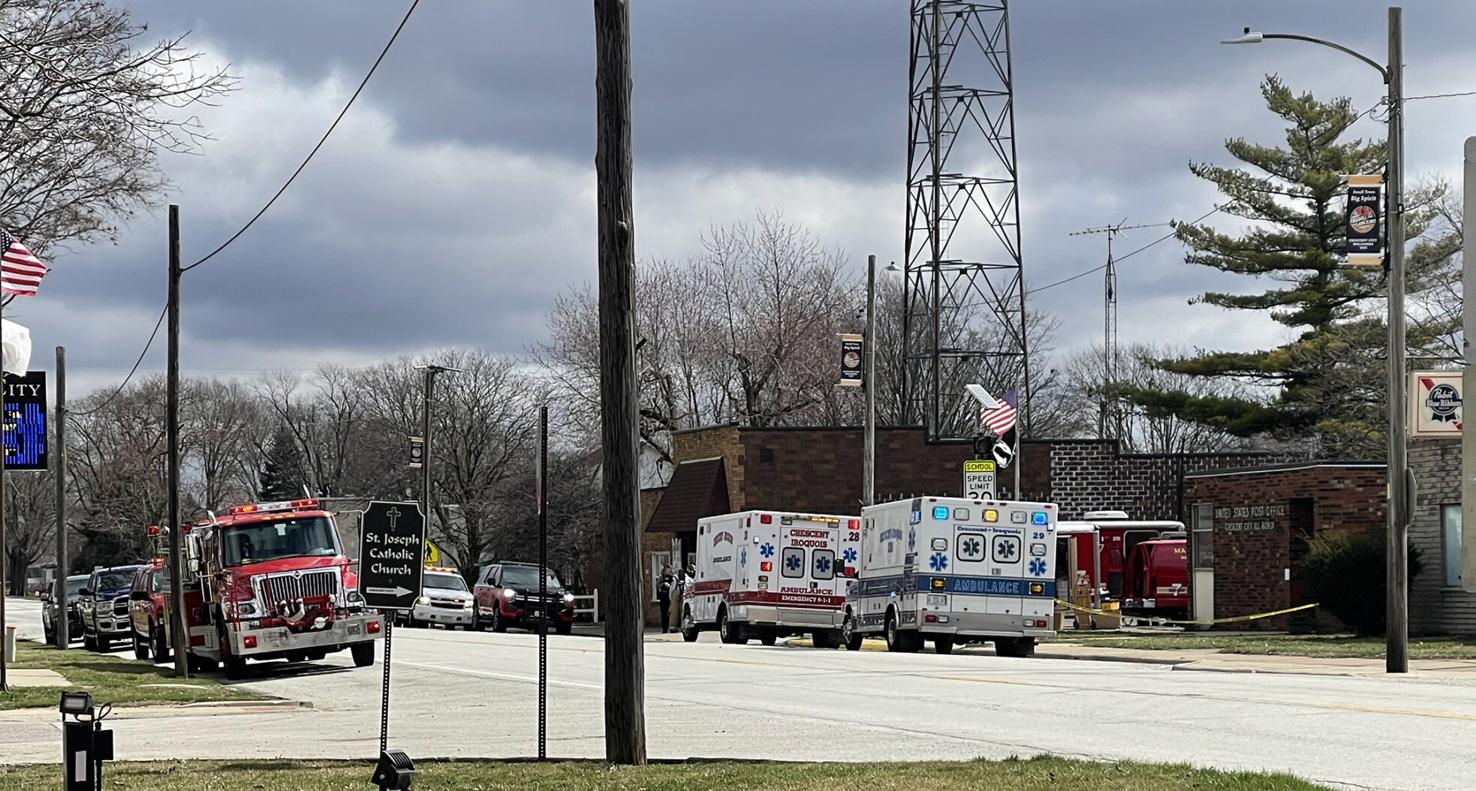 CrescentIroquois firefighters, other agencies respond to hazmat spill