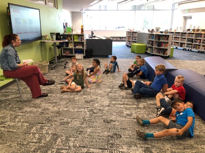 Pine Village Elementary students off to busy school year start