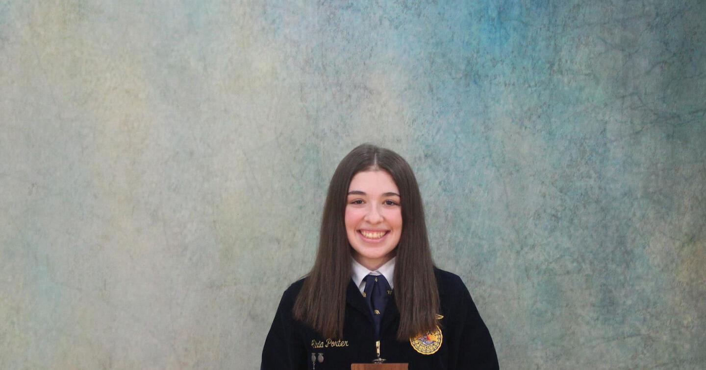 Central FFA member earns state proficiency honors in sheep production - Vimarsana News