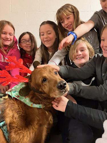 Third graders give donations to Jasper County Animal Shelter | News | Third graders give donations to Jasper County Animal Shelter | News |