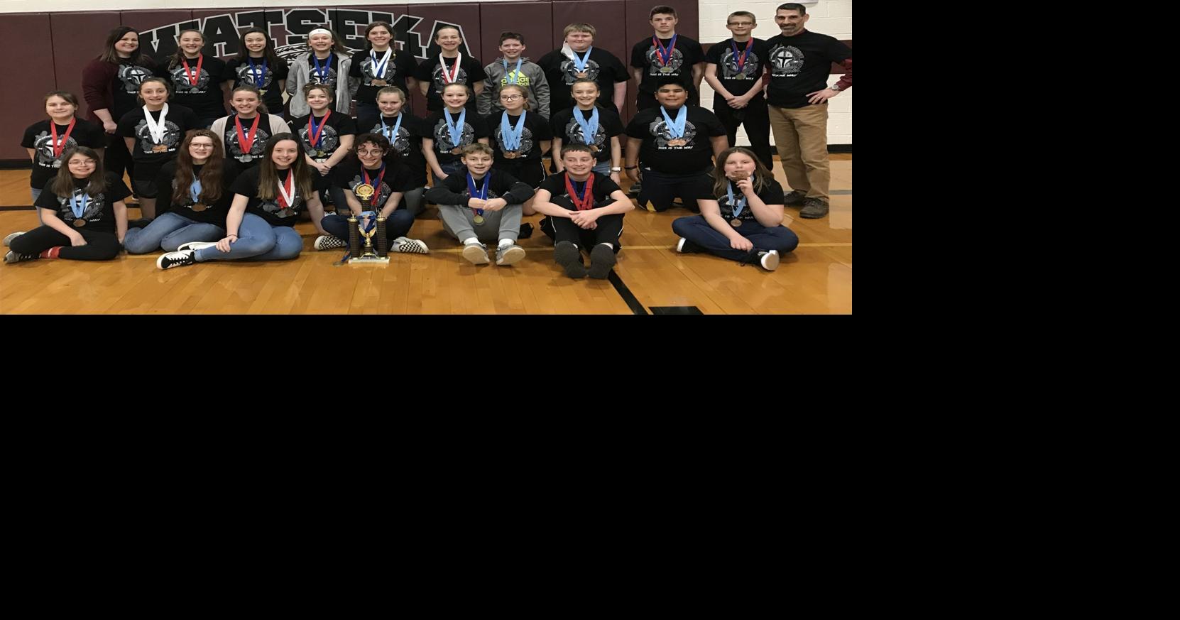GRS Science Olympiad team wins Central Illinois Regional Championship Iroquois County's Times