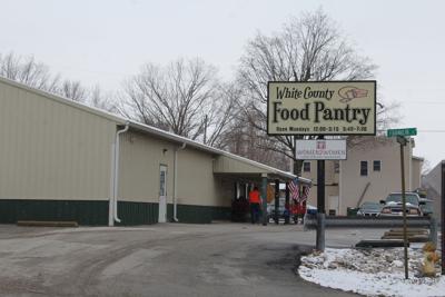 White County Food Pantry Expands Parking Has Grown Much Over The