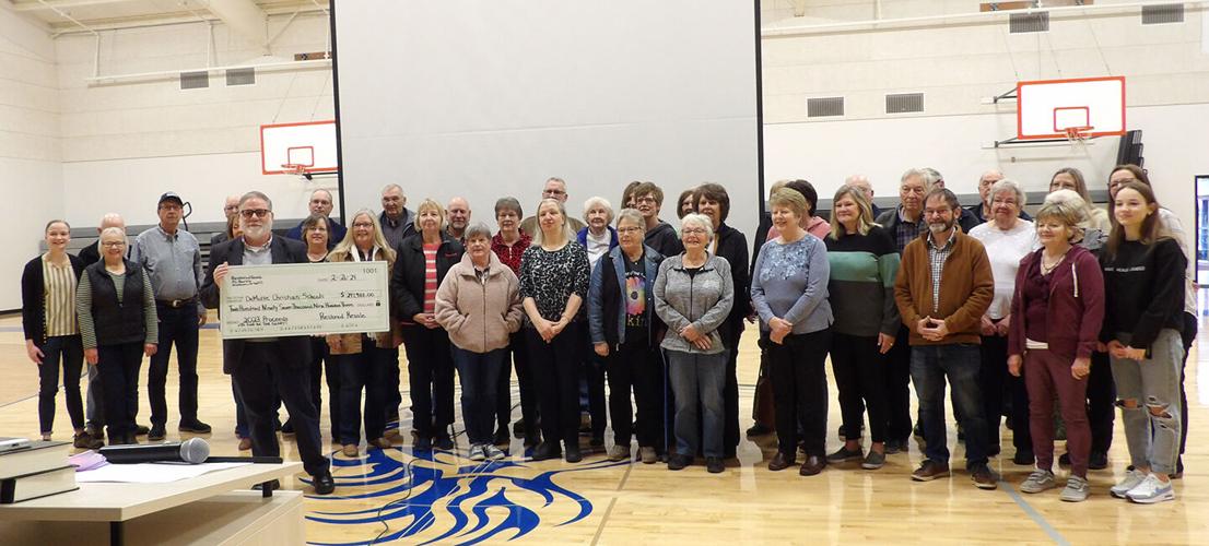 DeMotte Christian Schools receive nearly 300K from resale donation