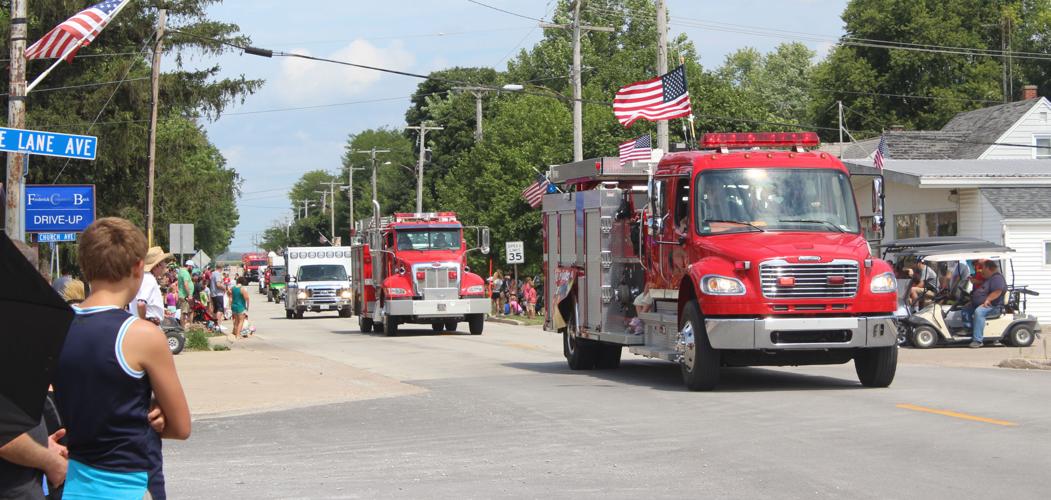 Old Settlers Parade presented in Cissna Park News newsbug.info