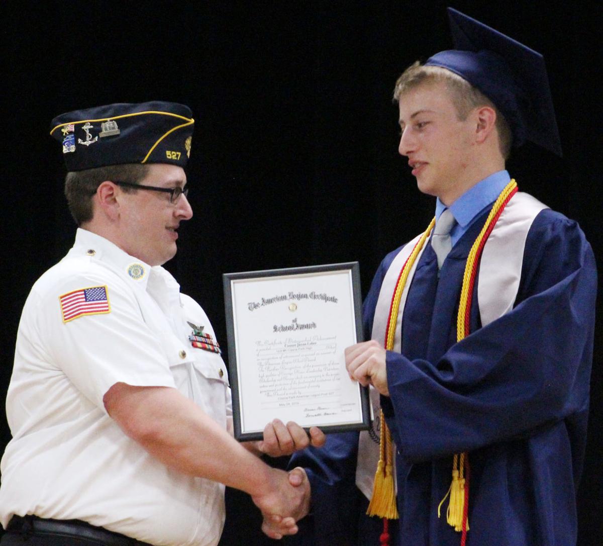 PHOTO GALLERY Cissna Park High School Graduation Iroquois County's