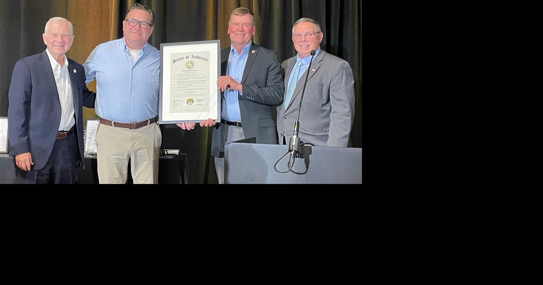Indiana Beach;s 100 years of fun recognized by legislator