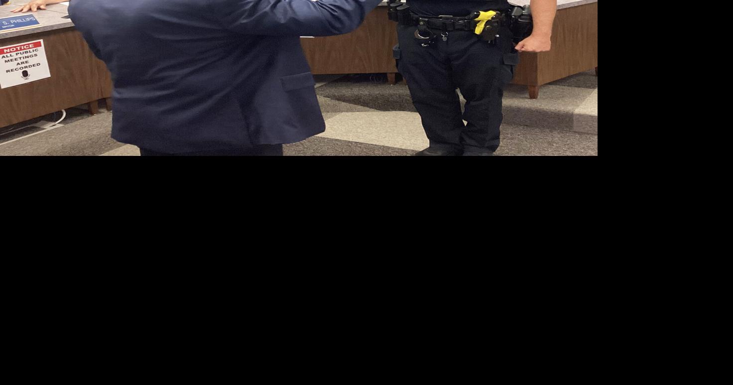 RPD at full force after new officer hire