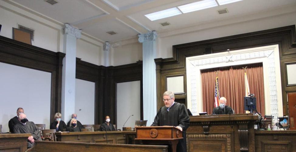 Sabol sworn in as resident circuit judge of Iroquois County Iroquois