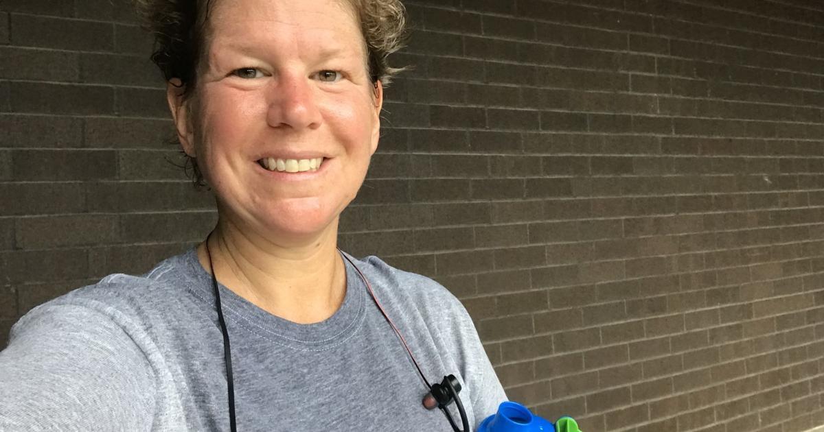 How one wellness program dropout found success her second time around