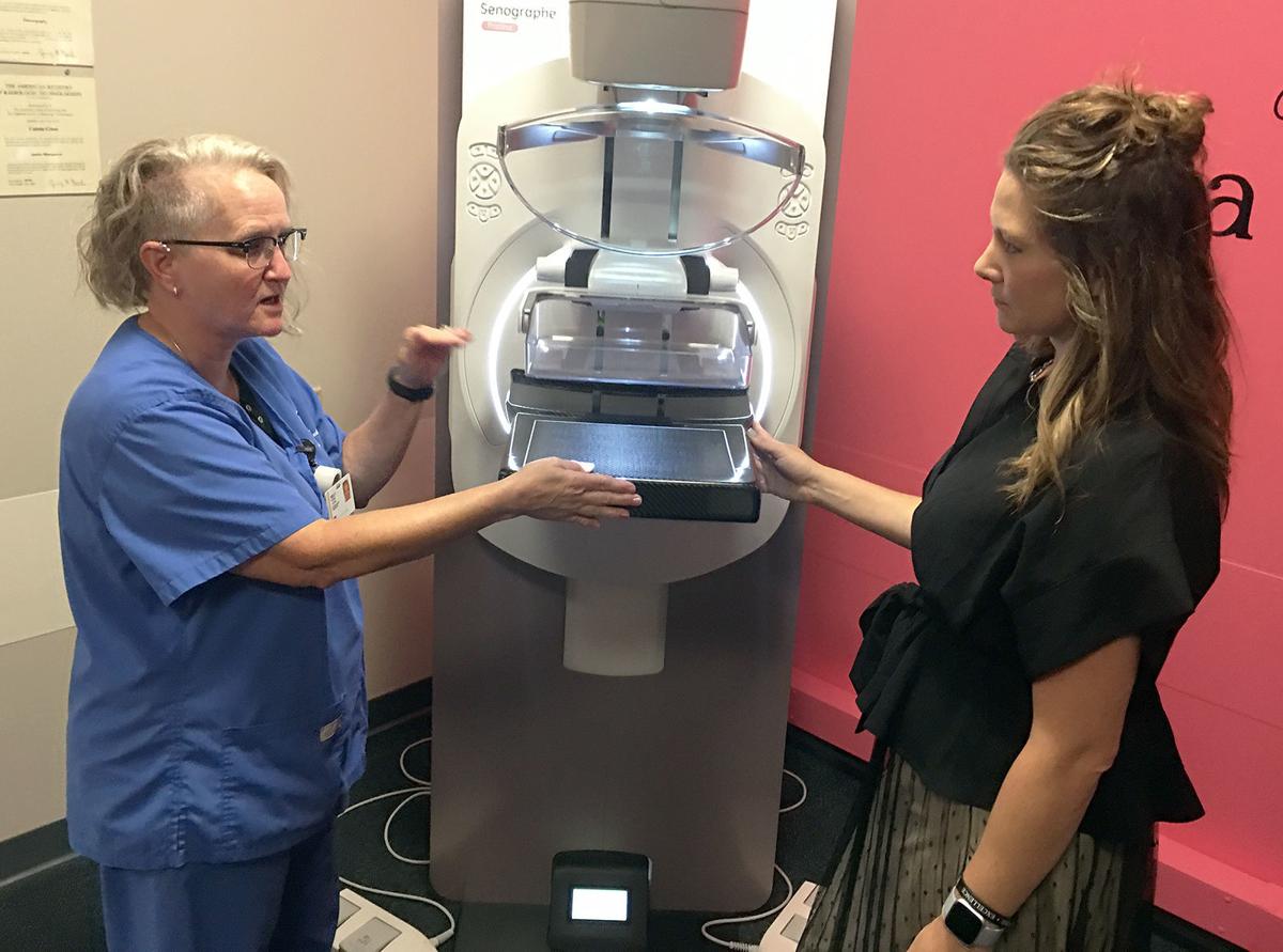 3d Mammogram Unit Easily Detects Abnormalities At Iu Health White Local Newsbug Info