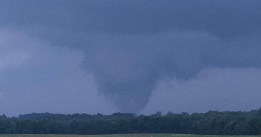 National Weather Service: 2 tornadoes touched down in Carroll County ...