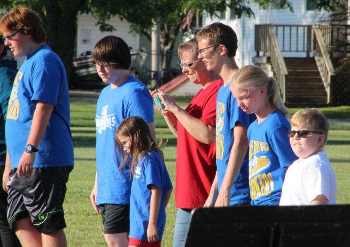 Hoopeston Area Marching Cornjerkers present preview performance