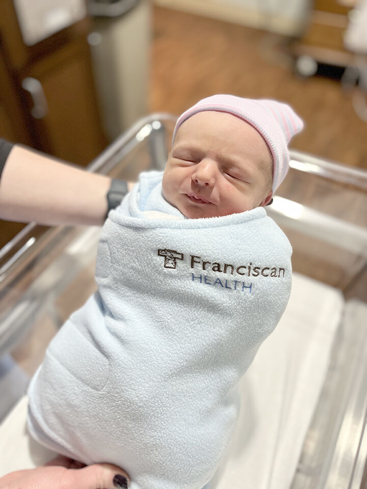 Franciscan Health Center for Women & Children welcomes its first baby ...