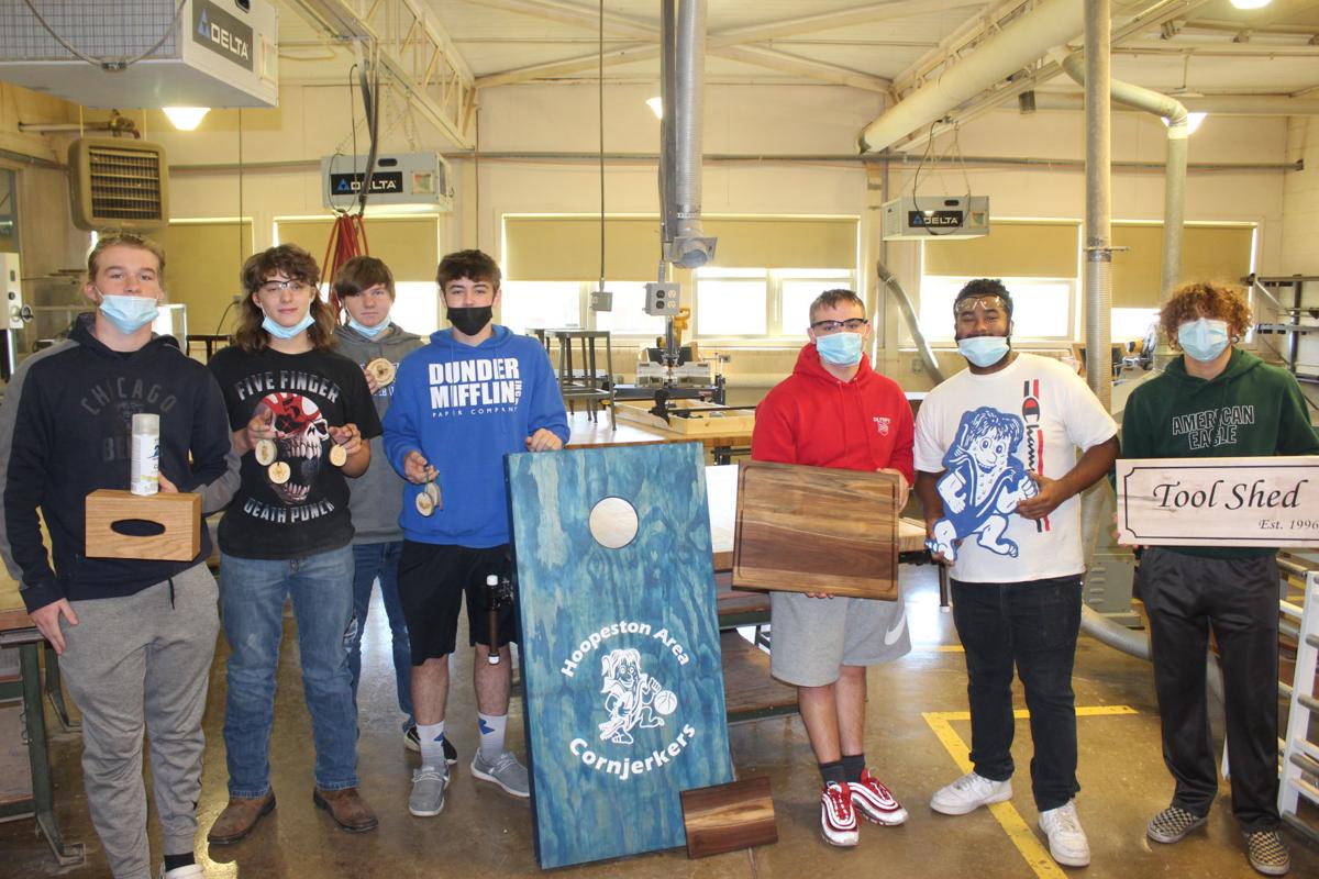 High school students selling gift items this holiday season ...