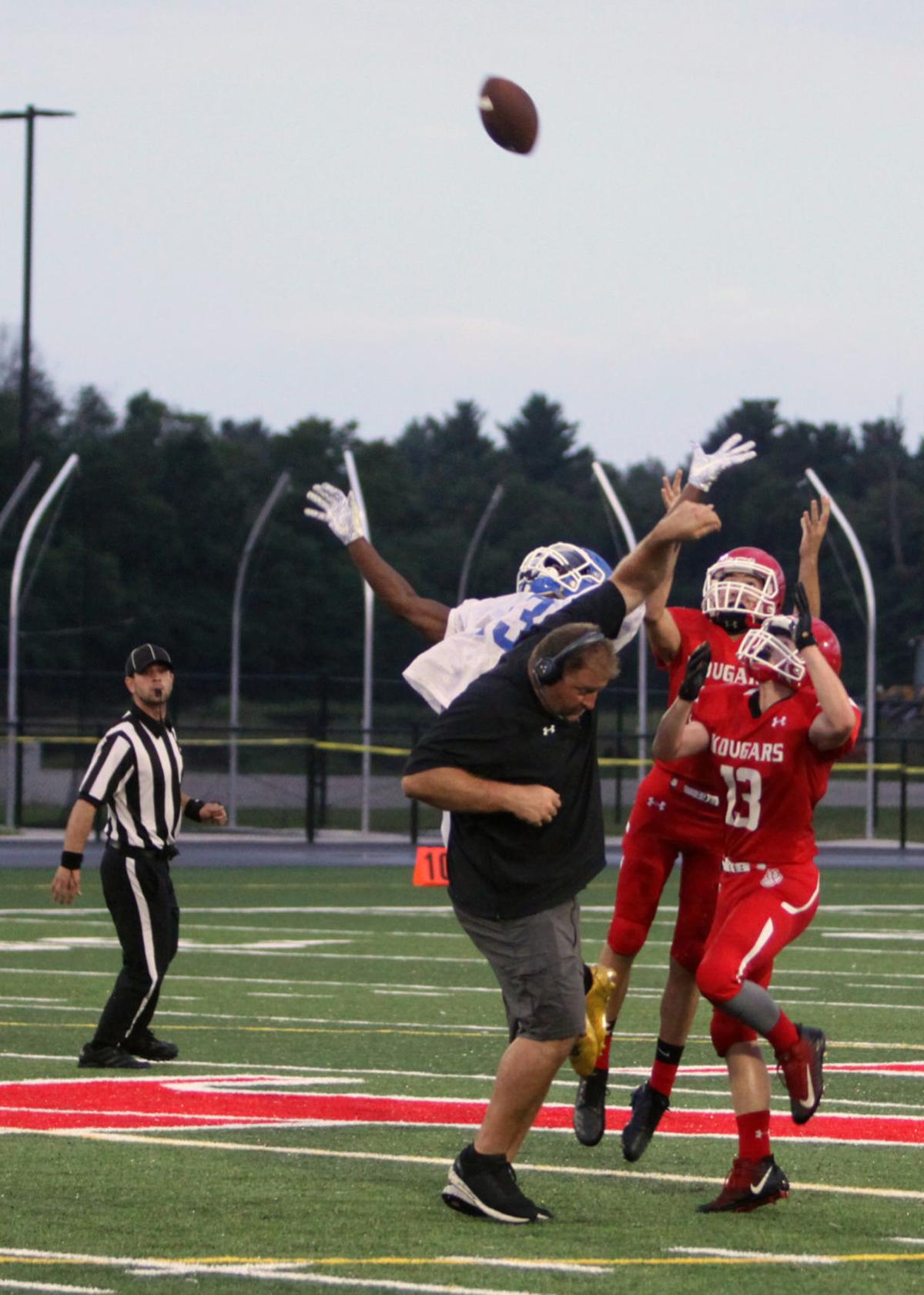 Football Kougars Scrimmage With Boone Grove Sports Newsbug Info