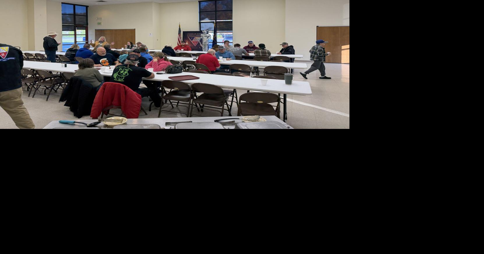 Morocco Lodge #492 hosts first pancake breakfast