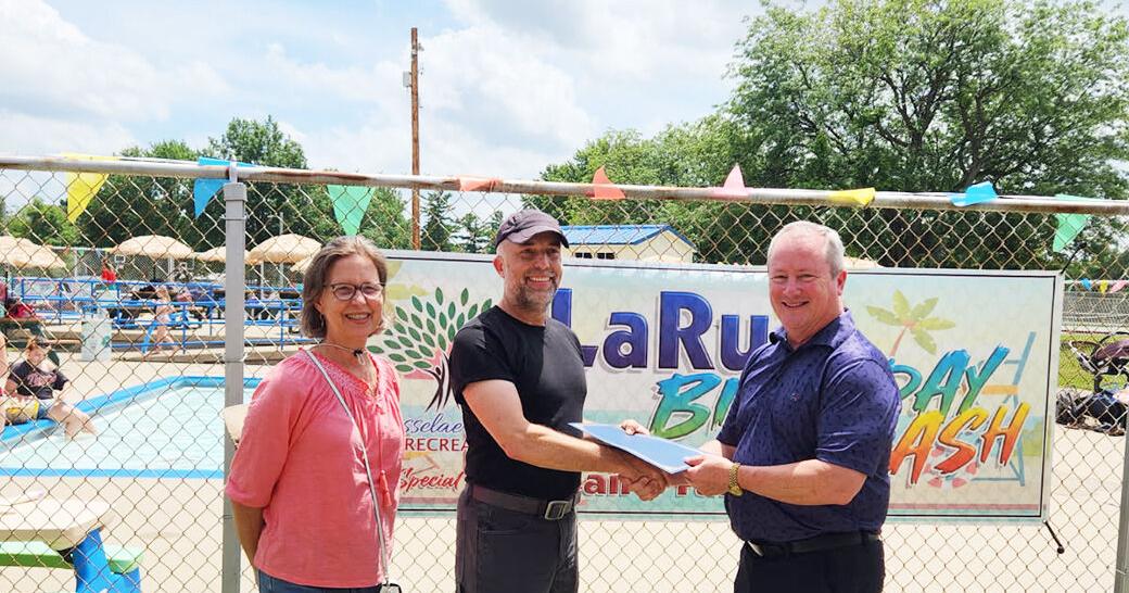 LaRue Pool celebrates 78 years at Brookside Park