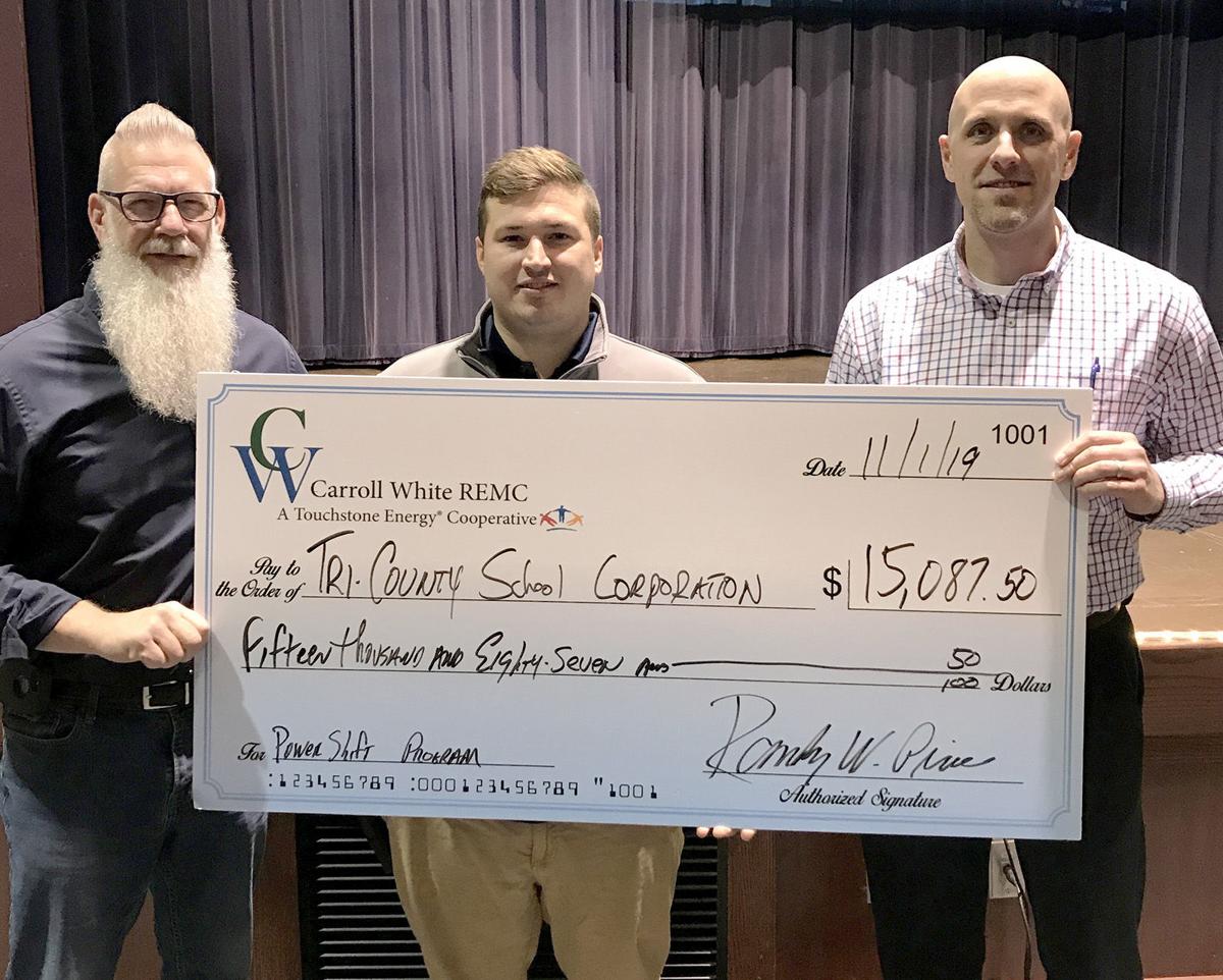 Carrol White Remc Rebates Money Back To Local Schools Local