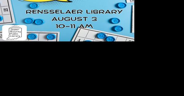 August brings gobs more programs at JCPL branches - Vimarsana News