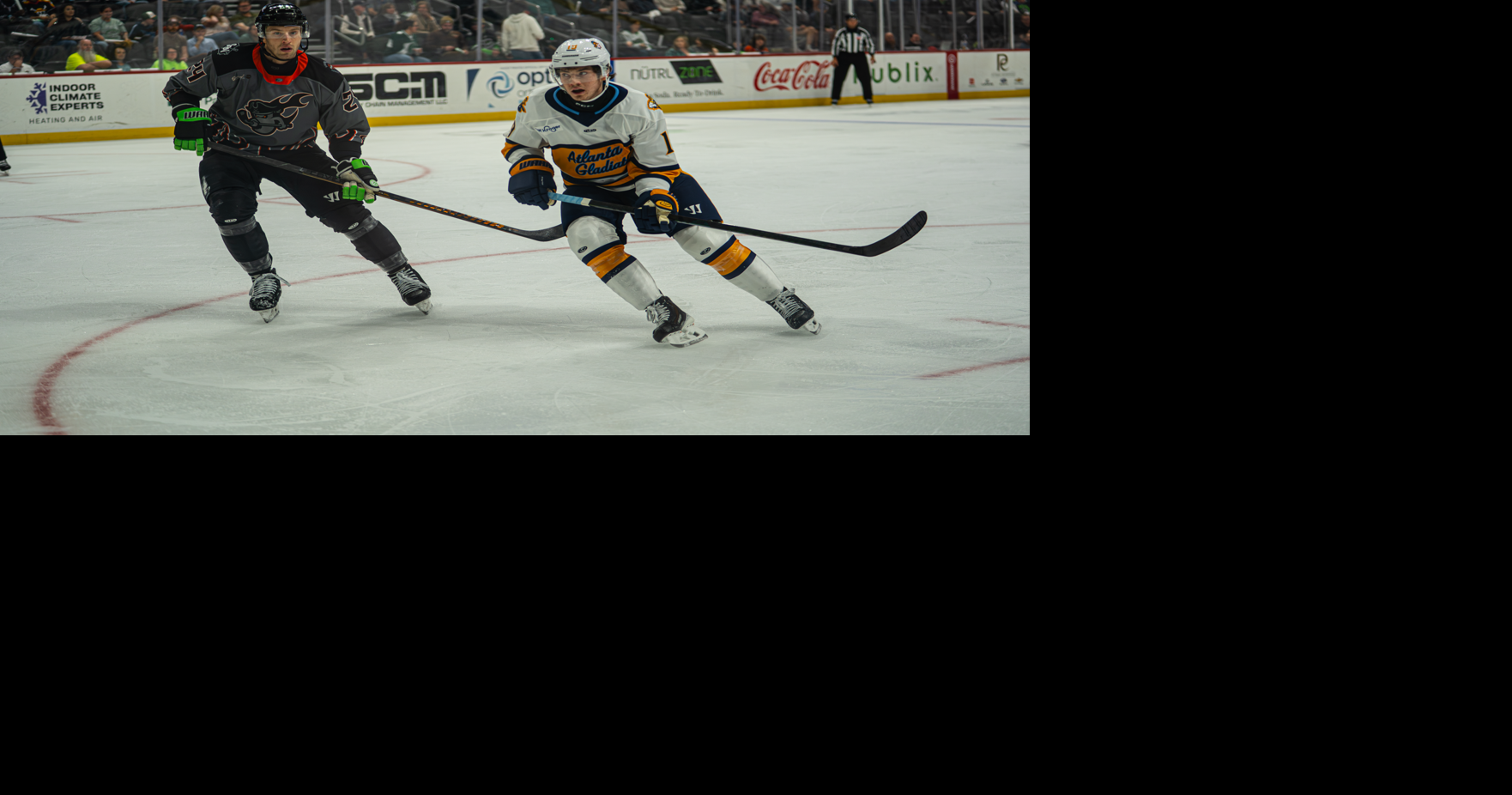 Atlanta Gladiators Drop Game in Savannah