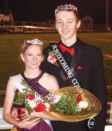 Homecoming king and queen crowned | Kankankee Valley Post News ...