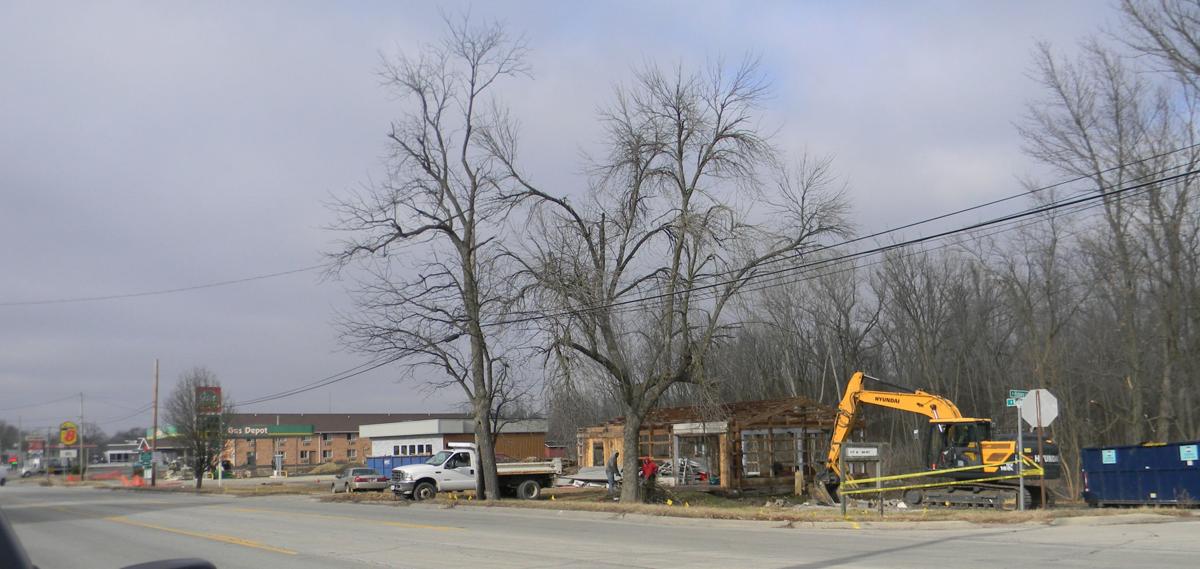 Work continues at Gas Depot property in Watseka Iroquois County's