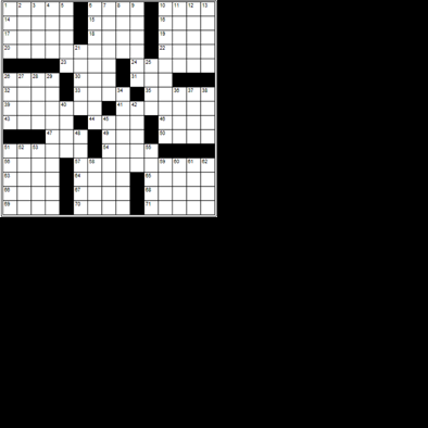 Crossword newsbug info
