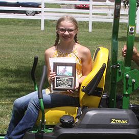More than mowing grass at Fair - Vimarsana News