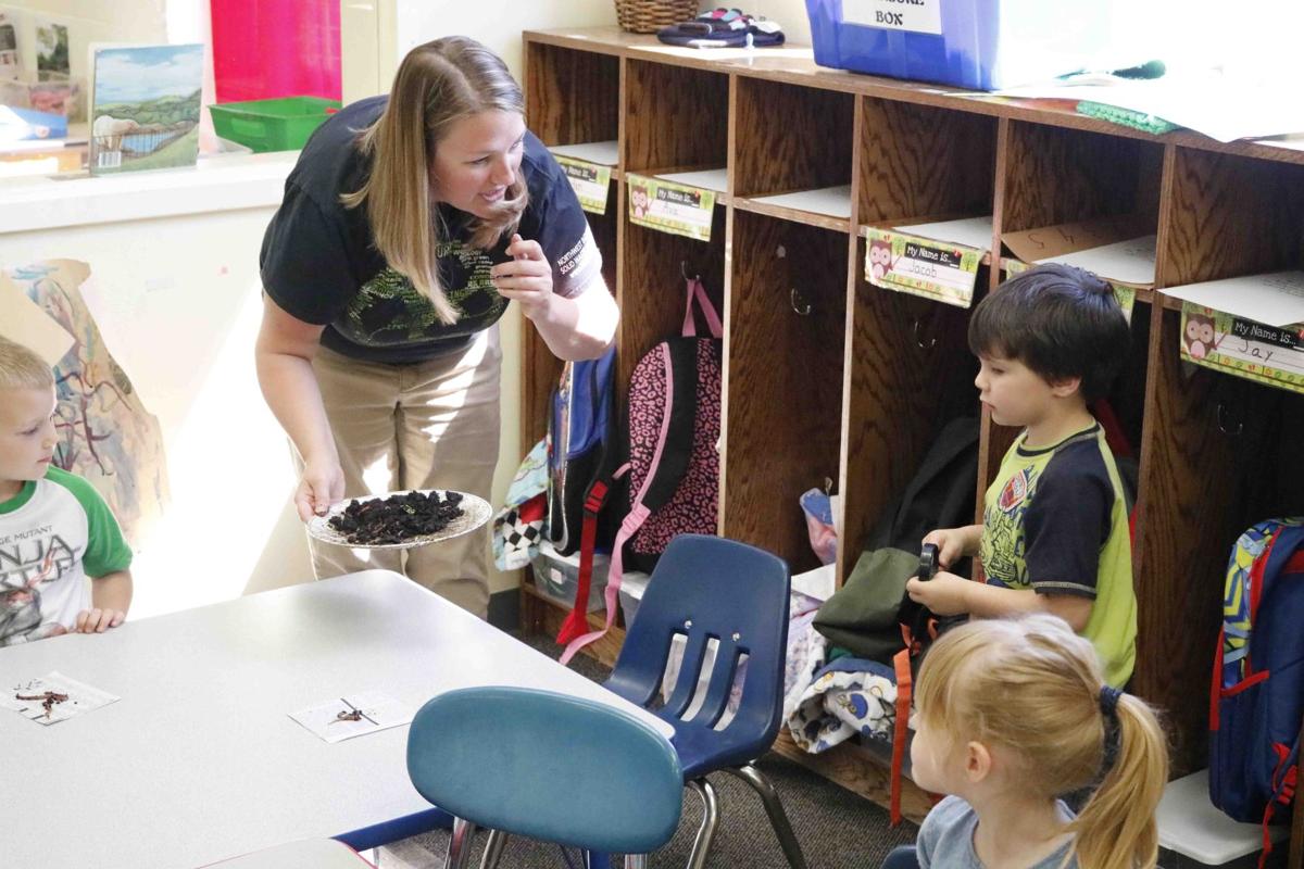 Goodland Head Start learns about worms and composting Newton County Enterprise newsbug.info