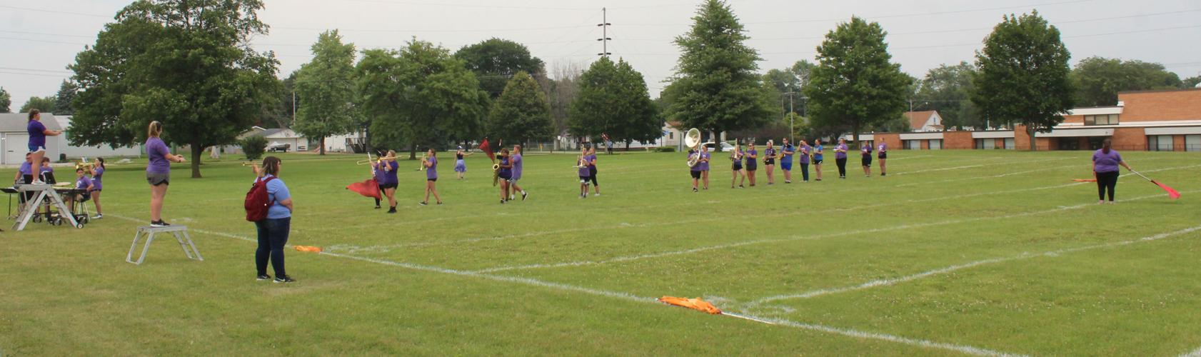 Hoopeston Area Marching Cornjerkers present preview performance News
